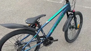 Велосипед TITAN FIRST 24" 12" АЛЮМИНИЕВЫЙ  Подростковый от 130 см 2022