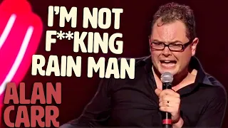 alan carr having no clue what's going on for ten minutes