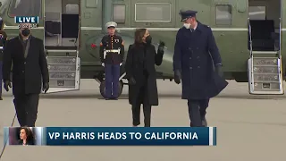 VP Harris heading to California to announce federal funding for wildfire recovery