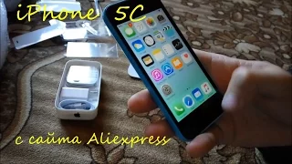 iPhone 5c с сайта Aliexpress