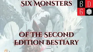 Six Monsters Of The Second Edition Bestiary Are HERE! Devils, Tigers, Owlbears, OH MY!