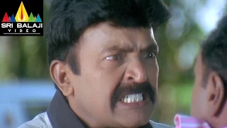 Satyameva Jayate Movie Rajasekhar Action Scene | Rajasekhar, Sanjana | Sri Balaji Video