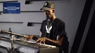 Robot Boii playing: Khusela by Kabza De Small ft Msaki (Piano Vision) #trending #video #music