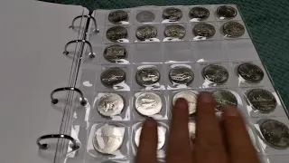 Обзор коллекции памятных монет России.