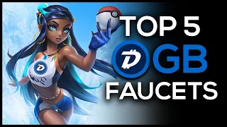 Top 5 Digibyte Faucets
