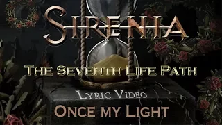 Sirenia - Once my Light  (Lyrics + Traducción al español) [HD, HQ, album version]