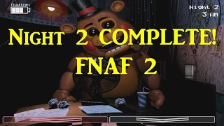 Night 2 COMPLETE No Facecam (Balloon Boy Evasion)-Five Nights At Freddy's 2 : The Sequel Walkthrough