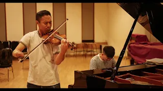 The Moon Represents my Heart (月亮代表我的心) Violin and Piano