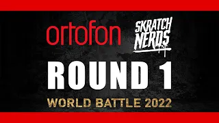 Crabees - ORTOFON SKRATCH NERDS 2022 - (ROUND 1)