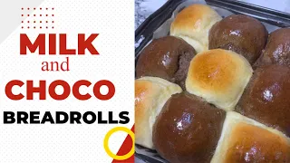 Milk and Choco bread rolls/dinner rolls | best bread rolls | best recipe | Soft bread