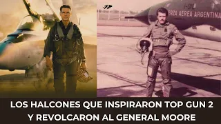 Malvinas | Los Halcones que inspiraron Top Gun 2