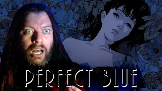 Horror fan watched PERFECT BLUE for the first time! REACTION, First Time Watching Horror!