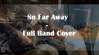 Avenged Sevenfold - So Far Away - Full Band Cover w/Danilo Vicari