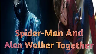 Man on the moon- Alan Walker, Benjamin Ingrosso(the amazing spider man vedio)#nkkscity #NKKS.city.