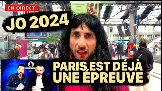 Paris est déjà une épreuve aux JO 2024 !