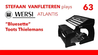 Bluesette (Toots Thielemans) - organ version - Stefaan Vanfleteren / Wersi Atlantis SN3