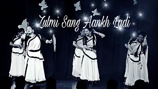 Zulmi Sang Aankh Ladi | RITI ~ Journey Through the Black and White Era | #NrityanidhiStyleofDance