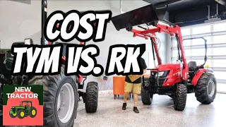 A Rural King (RK) tractor could cost you more than TYM. Here's how.