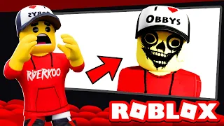 DOSTAL JSEM SE DO DĚSIVÉHO FILMU V ROBLOXU... (Movies Story)