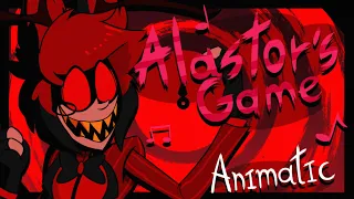 Alastor´s Game - Hazbin Hotel (The Living Tombstone) *Animatic song*