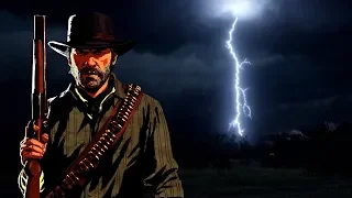 Red Dead Redemption 2: The Beautiful and Terrifying Weather System