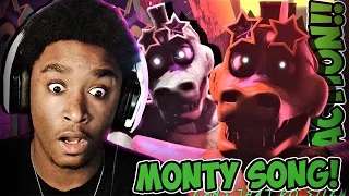Reacting To [SFM] Monty Song "One Bite" | By :@RockitMusicYT  (FNAF Security Breach) REACTION!!