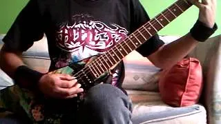 Hangar 18 (Mustaine's guitar cover by rolflukario)