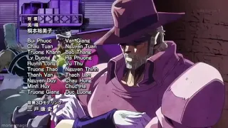 The Stardust Crusaders ED 2 but with Egypt by Dio