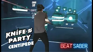 [Beat Saber - Oculus Quest] Knife Party - Centipede - Expert+