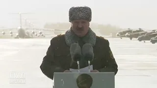 Лукашенко заявил, что с Путиным за час разработал операцию ОДКБ в Казахстане