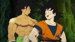 Dragón Ball Super | Goku pide entrenar con Broly y visitarlos de vez en cuando