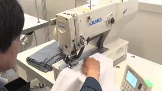 JUKI LBH-1790 AB Electronic Button Hole Machine - MySewingMall