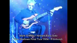 Mark Griffiths Nivram  Bass Solo - 2004 Edinburgh