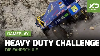Heavy Duty Challenge: The Off-Road Truck Simulator | Die Fahrschule
