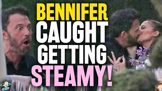 Ben Affleck CAUGHT Getting Steamy w/ Jennifer Lopez - My Fiancé & I React to Bennifer Make Out Video