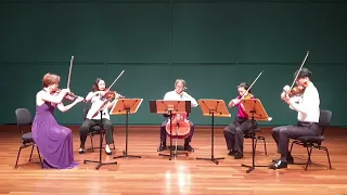 Antonín Dvořák: String Quintet No.3 in E-flat major, Op.97 (First Movement)