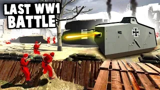 The Tanks are Useless in the Final Battle of World War 1 in Ravenfield!