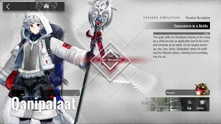 Arknights Paradox Simulation Qanipalaat Guide