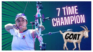 Sara Lopez's All Archery World Cup Final Wins at 1 Video!