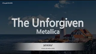 Metallica-The Unforgiven (Melody) [ZZang KARAOKE]