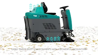 S780 Ride-on Sweeper