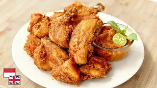 Resep AYAM GORENG Favorit Keluarga: 5 Bahan Saja, Rasa Bintang 5!