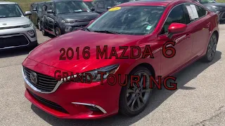 Mazda 6 Grand Touring Walk Around