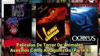 Peliculas De Terror De Animales Asesinos (Parte 4) | Pelivideos Oficial