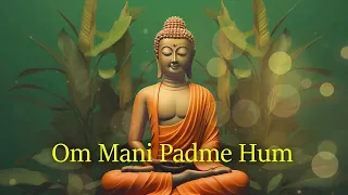 Om Mani Padme Hum Chant Meditation | Listen This To Stay Rooted | Buddha Purnima 2024 | 21 Min Chant