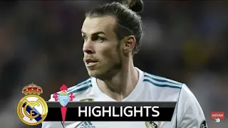 Real Madrid vs Celta Vigo 6-0 All Goals & Highlights 12/05/2018 HD