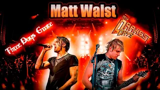 Matt Walst - вокалист Three Days Grace | Творческий путь