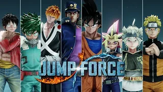 Jump Force Ultimate Edition Pc Full Español 4k