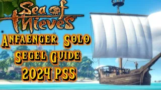 Sea of Thieves:🏴‍☠️ Anfänger Quick Solo Segel Guide PS5 🏴‍☠️