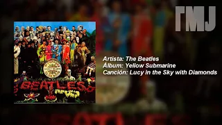 Letra Traducida Lucy in the Sky with Diamonds de The Beatles